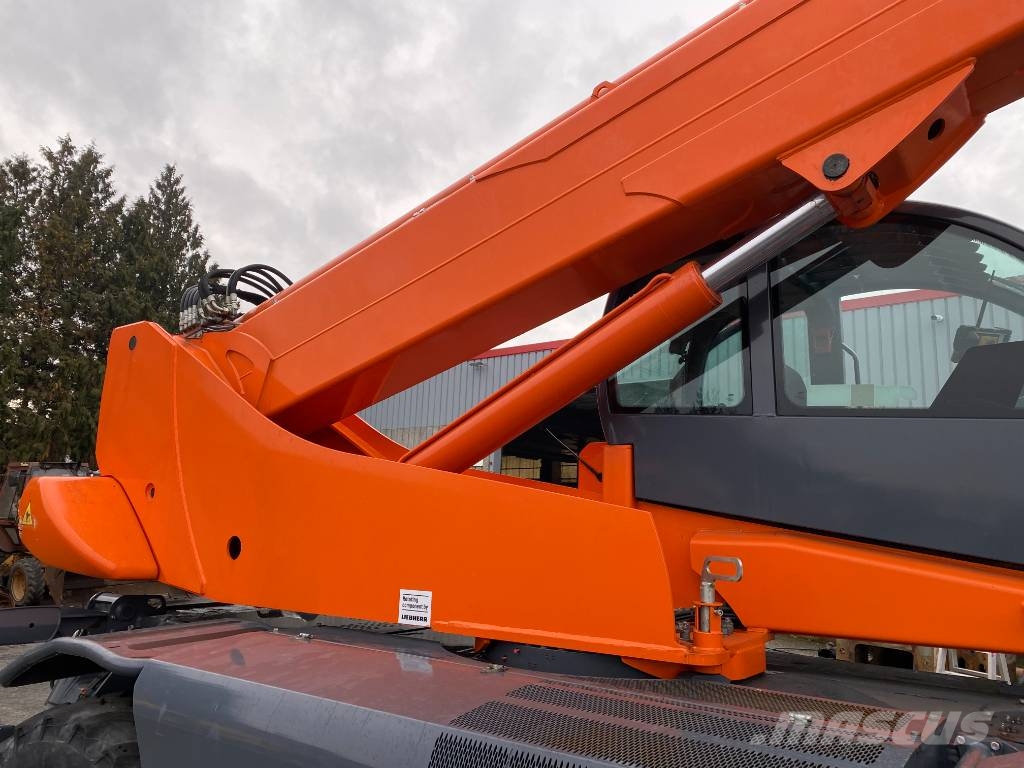 Magni RTH 6.30-V/D+Treuil W6 1er Main Endommagé Τηλεσκοπικοί τροχοφόροι φορτωτές