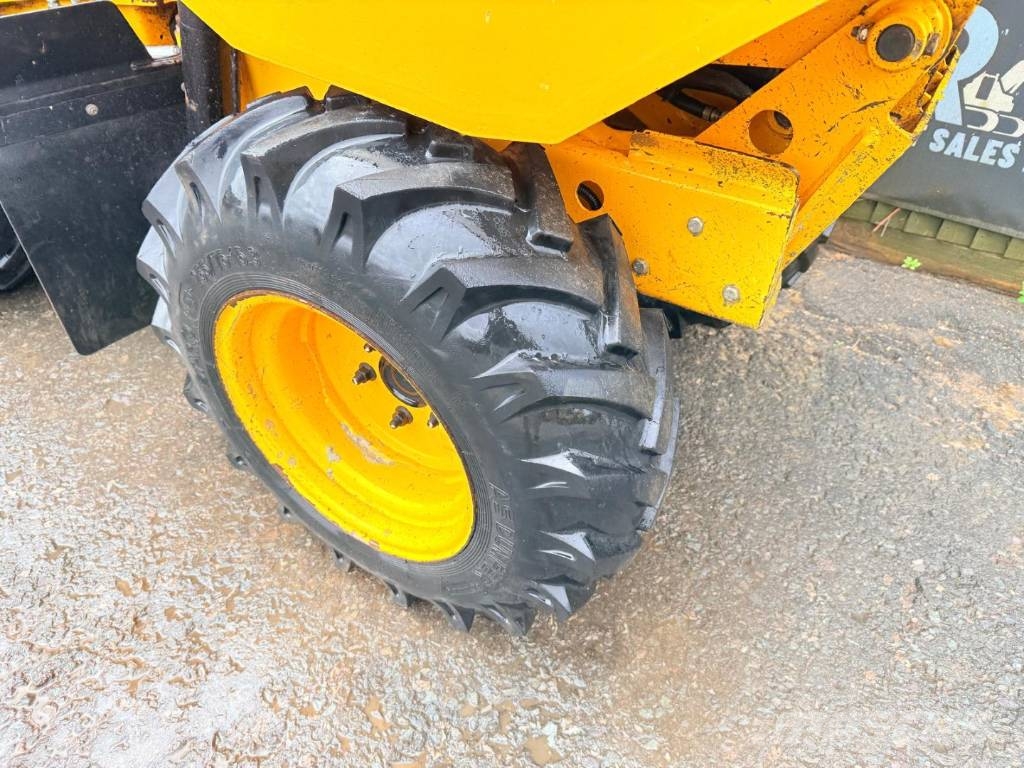 JCB 1 THT Minidumper