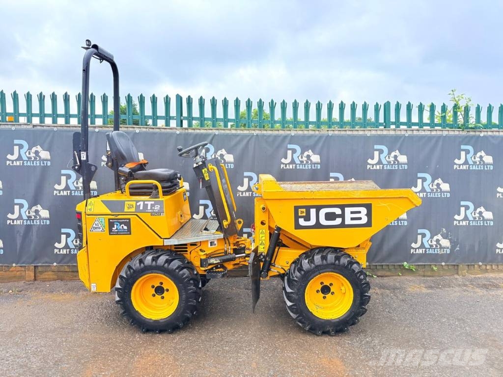 JCB 1 THT Minidumper