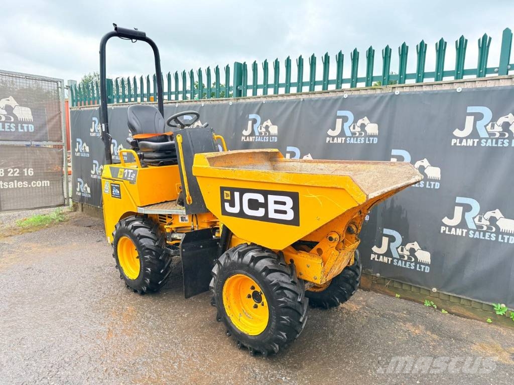 JCB 1 THT Minidumper