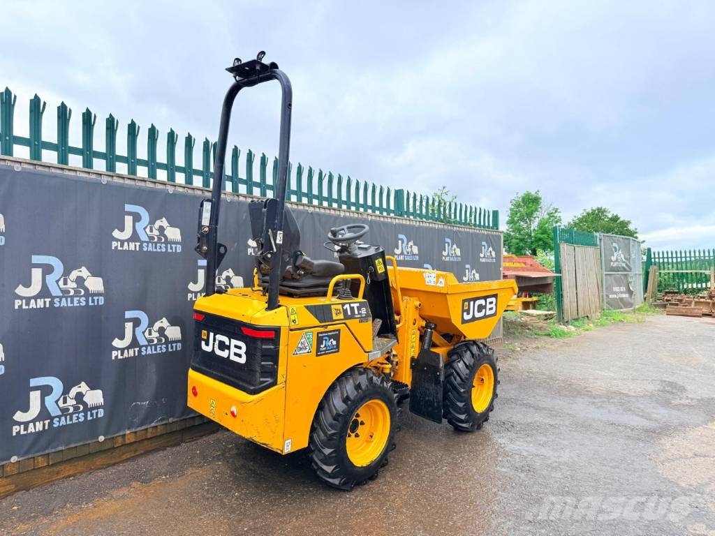 JCB 1 THT Minidumper
