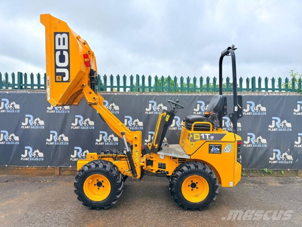 JCB 1 THT Minidumper