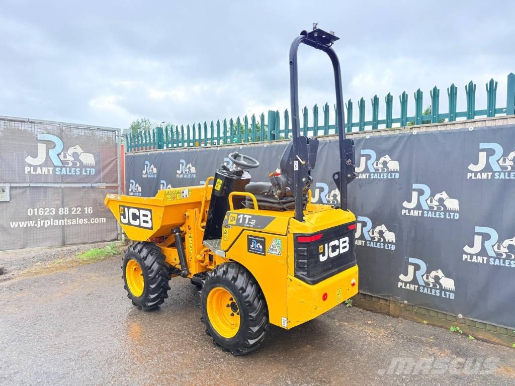 JCB 1 THT Minidumper
