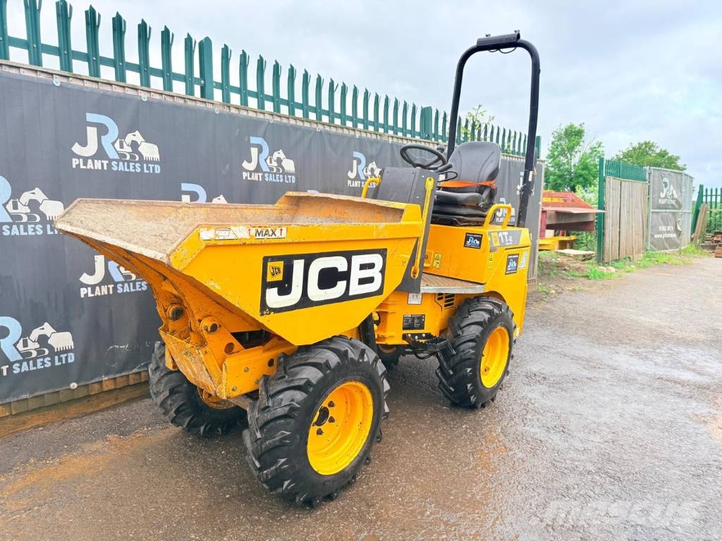 JCB 1 THT Minidumper