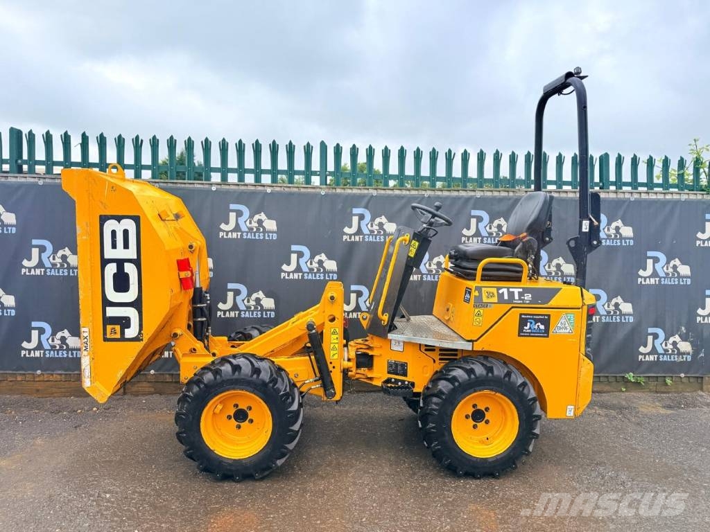 JCB 1 THT Minidumper