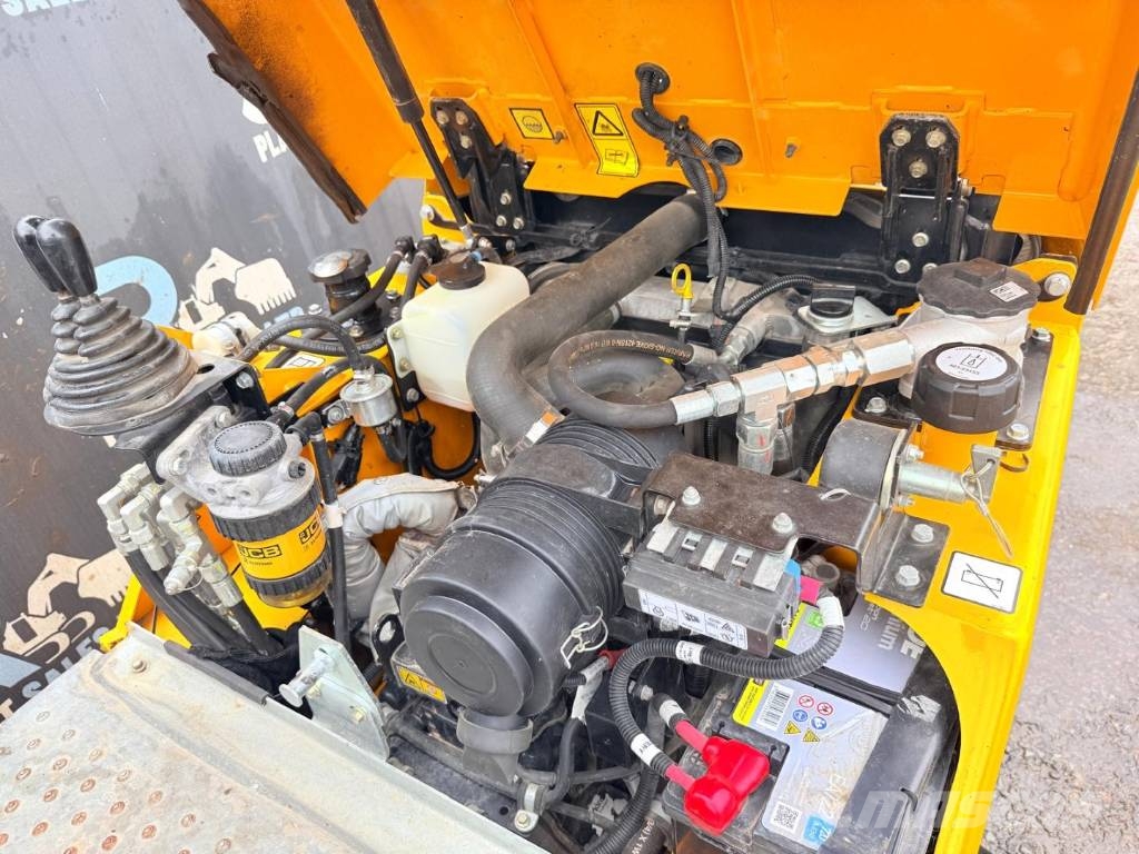 JCB 1 THT Minidumper