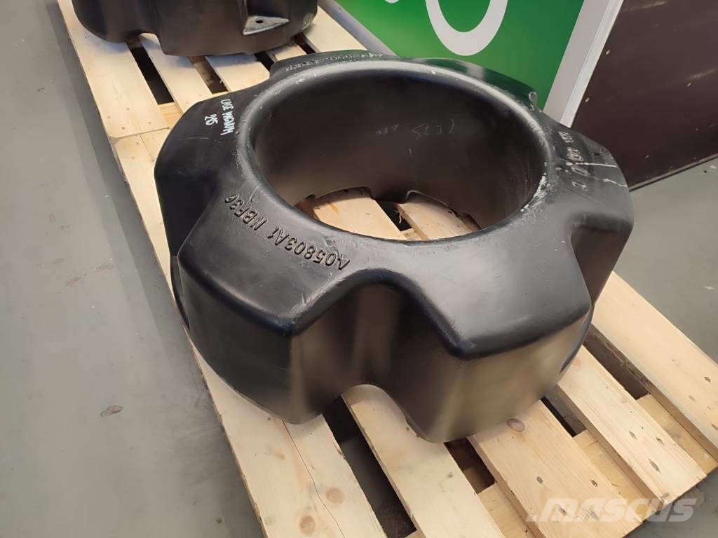Case IH Wheel weight 405830A1 Case Magnum 285 Däck, hjul och fälgar
