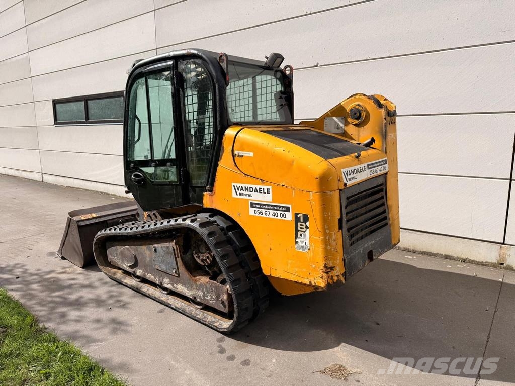 JCB 180T لوادر انزلاقية التوجيه