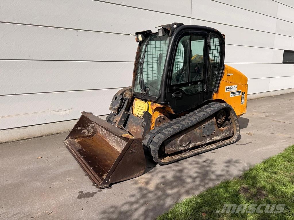 JCB 180T لوادر انزلاقية التوجيه