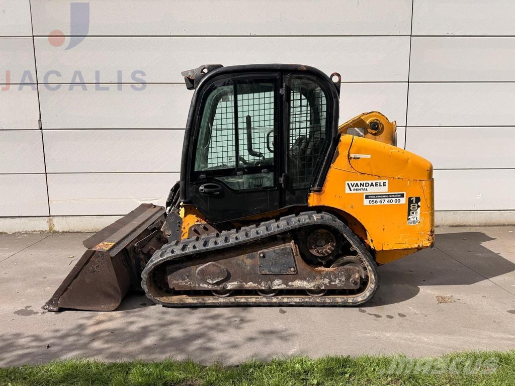 JCB 180T لوادر انزلاقية التوجيه