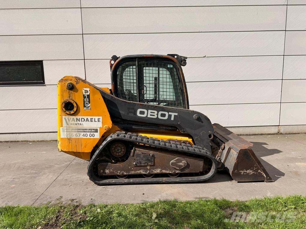 JCB 180T لوادر انزلاقية التوجيه