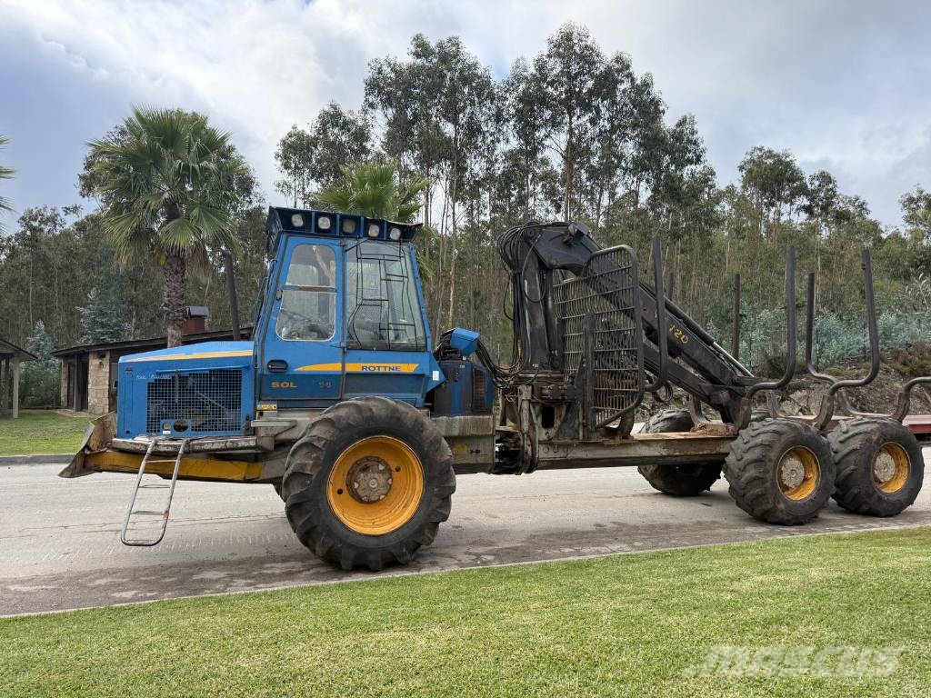 Rottne F14 Transportadoras