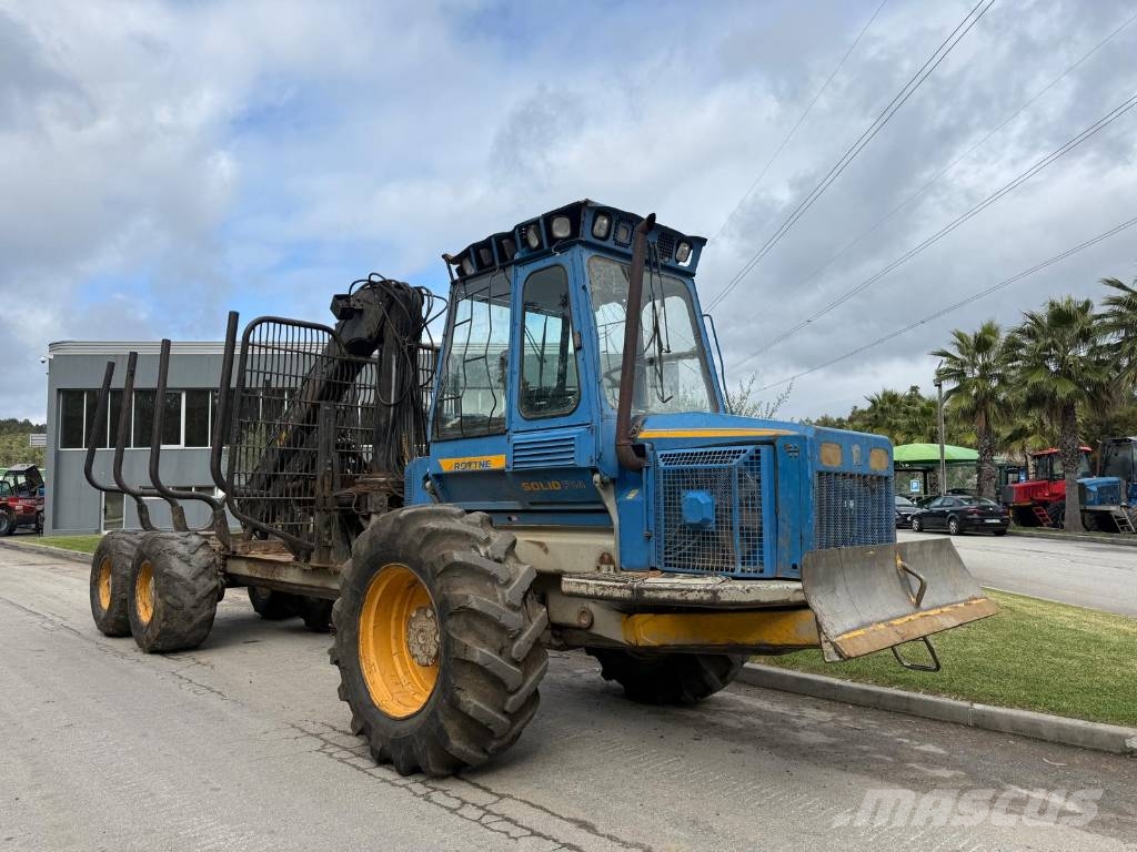 Rottne F14 Transportadoras