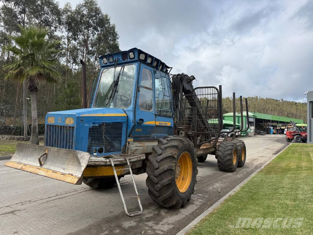 Rottne F14 Transportadoras