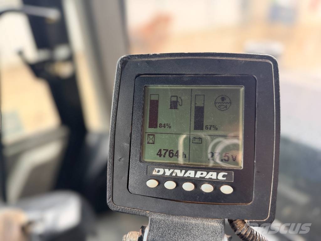 Dynapac CP224 Kolesni valjarji s pnevmatikami