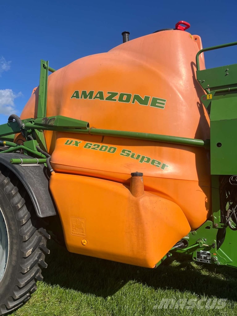Amazone UX 6200 Super Vučene prskalice