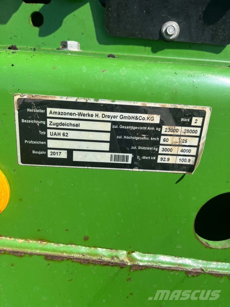 Amazone UX 6200 Super Vučene prskalice