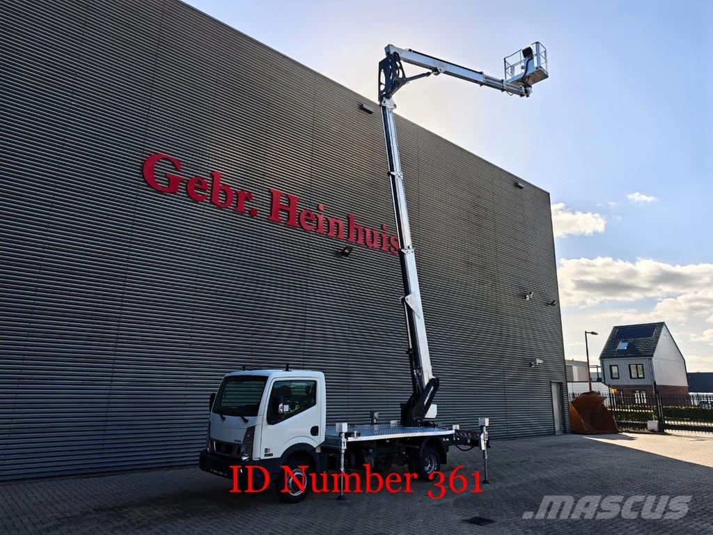 Nissan Cabstar 35.13 NT400 Multitel MX 250 Truck mounted aerial platforms