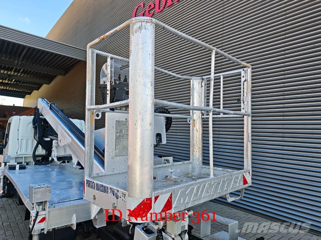 Nissan Cabstar 35.13 NT400 Multitel MX 250 Truck mounted aerial platforms