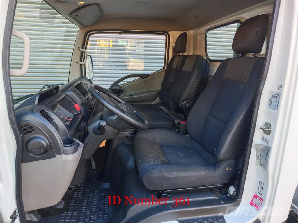 Nissan Cabstar 35.13 NT400 Multitel MX 250 Truck mounted aerial platforms