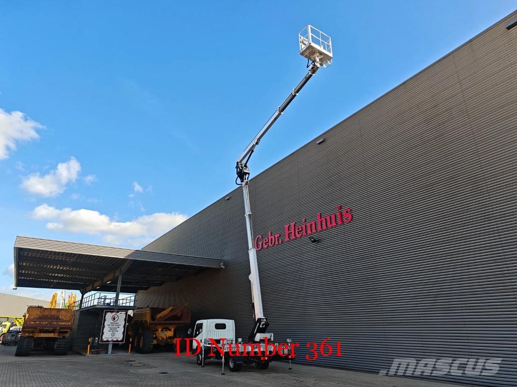 Nissan Cabstar 35.13 NT400 Multitel MX 250 Truck mounted aerial platforms