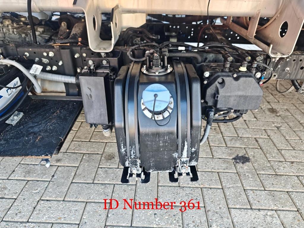 Nissan Cabstar 35.13 NT400 Multitel MX 250 Truck mounted aerial platforms