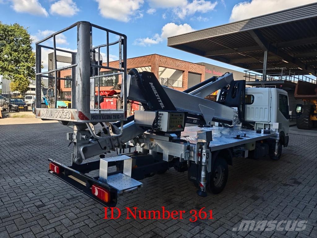Nissan Cabstar 35.13 NT400 Multitel MX 250 Truck mounted aerial platforms