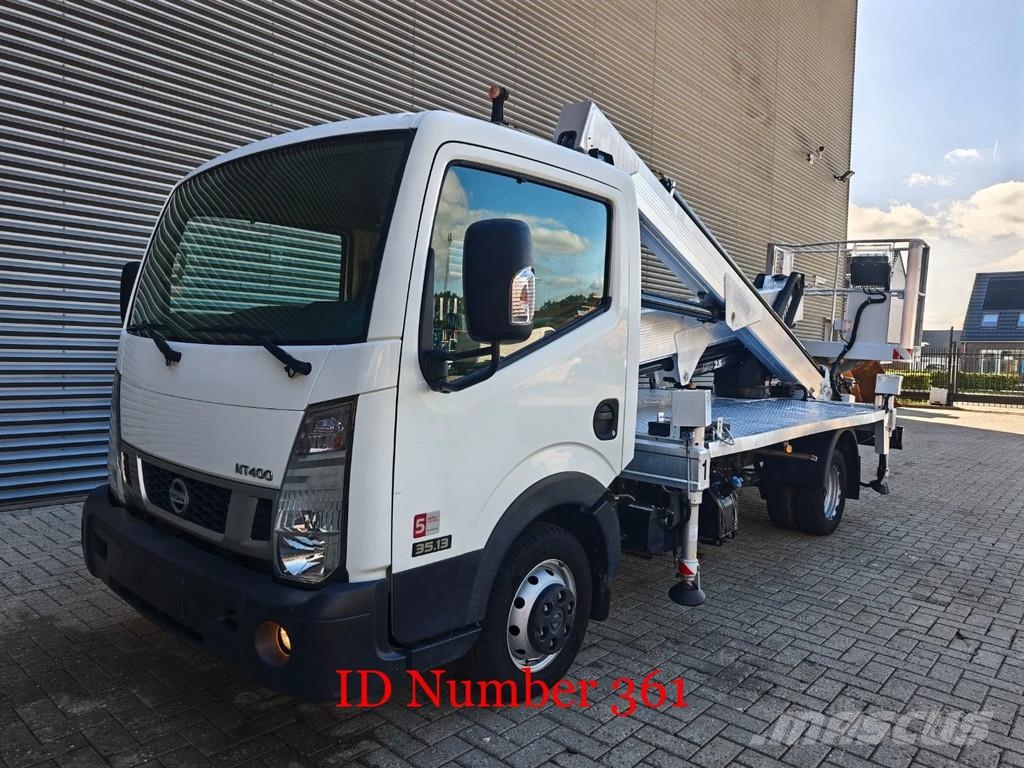 Nissan Cabstar 35.13 NT400 Multitel MX 250 Truck mounted aerial platforms