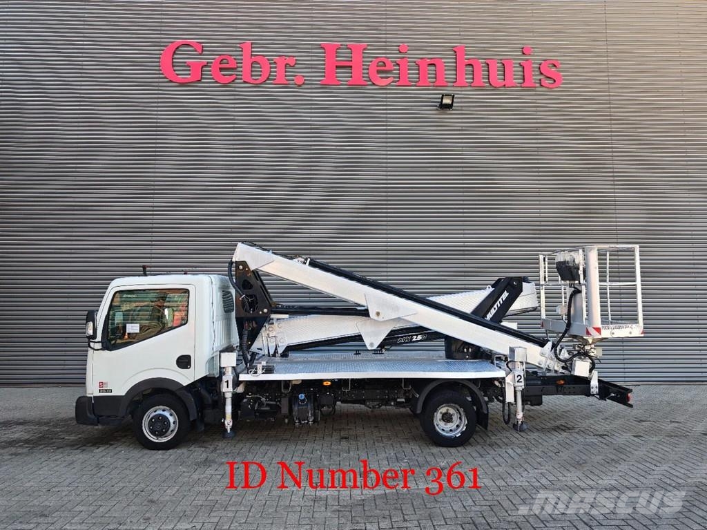 Nissan Cabstar 35.13 NT400 Multitel MX 250 Truck mounted aerial platforms