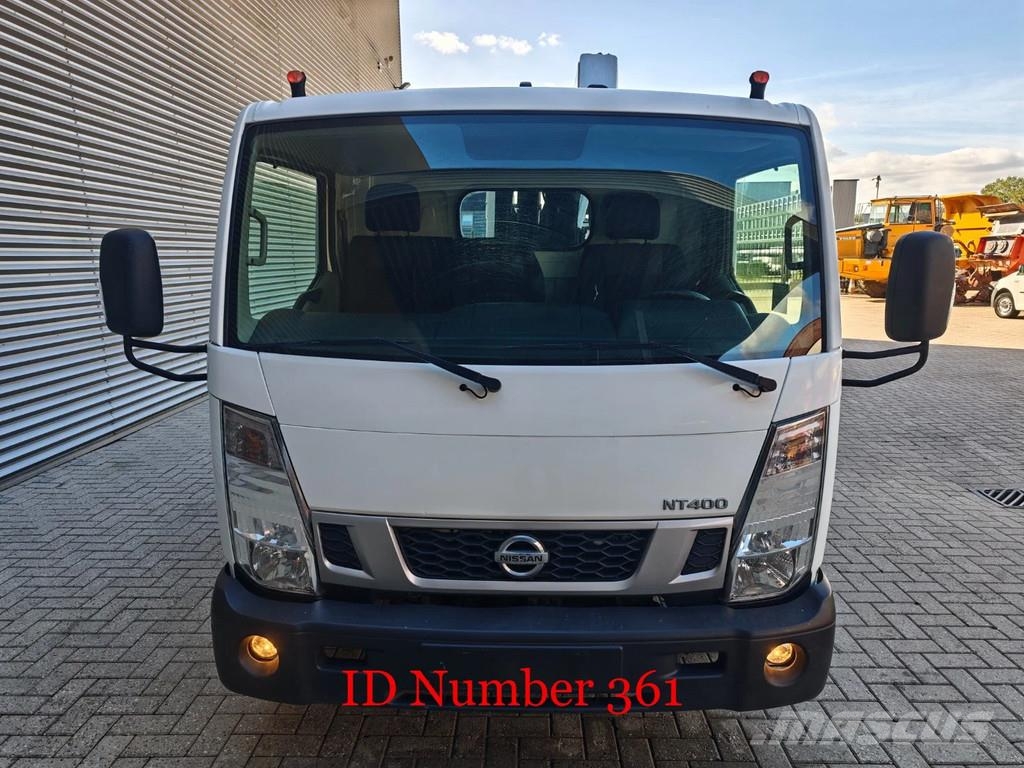 Nissan Cabstar 35.13 NT400 Multitel MX 250 Truck mounted aerial platforms