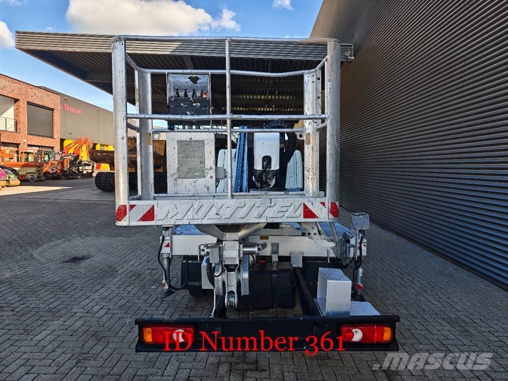 Nissan Cabstar 35.13 NT400 Multitel MX 250 Truck mounted aerial platforms