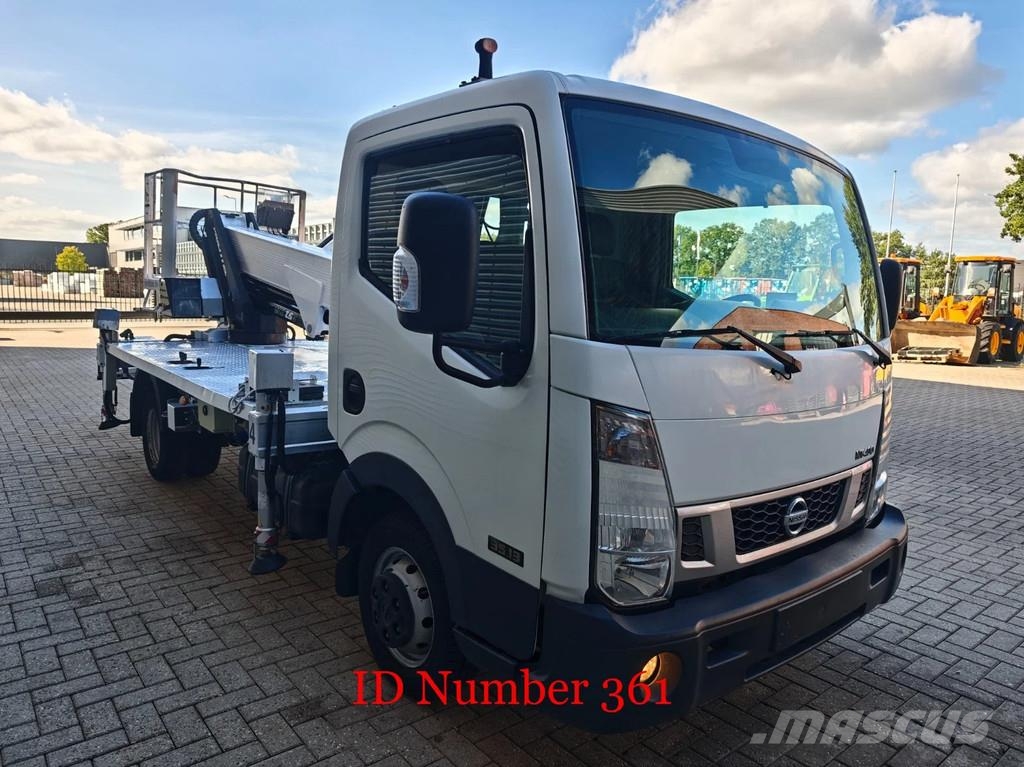 Nissan Cabstar 35.13 NT400 Multitel MX 250 Truck mounted aerial platforms