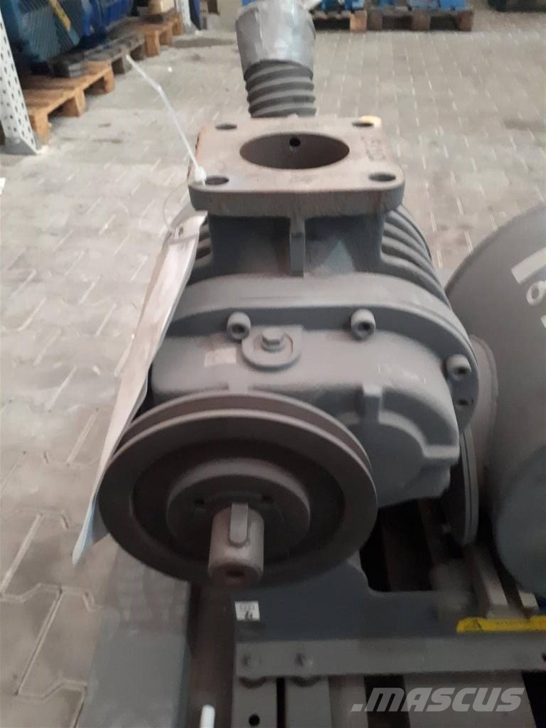 Atlas Copco ZL400 Kompresör aksesuarları