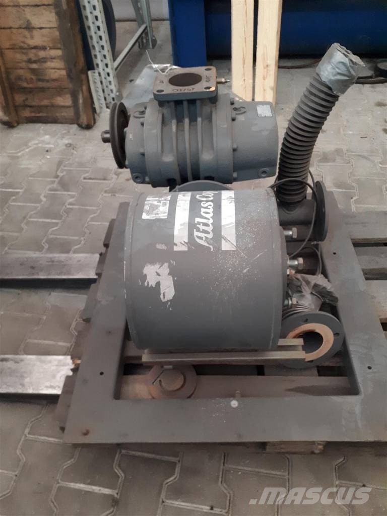 Atlas Copco ZL400 Kompresör aksesuarları