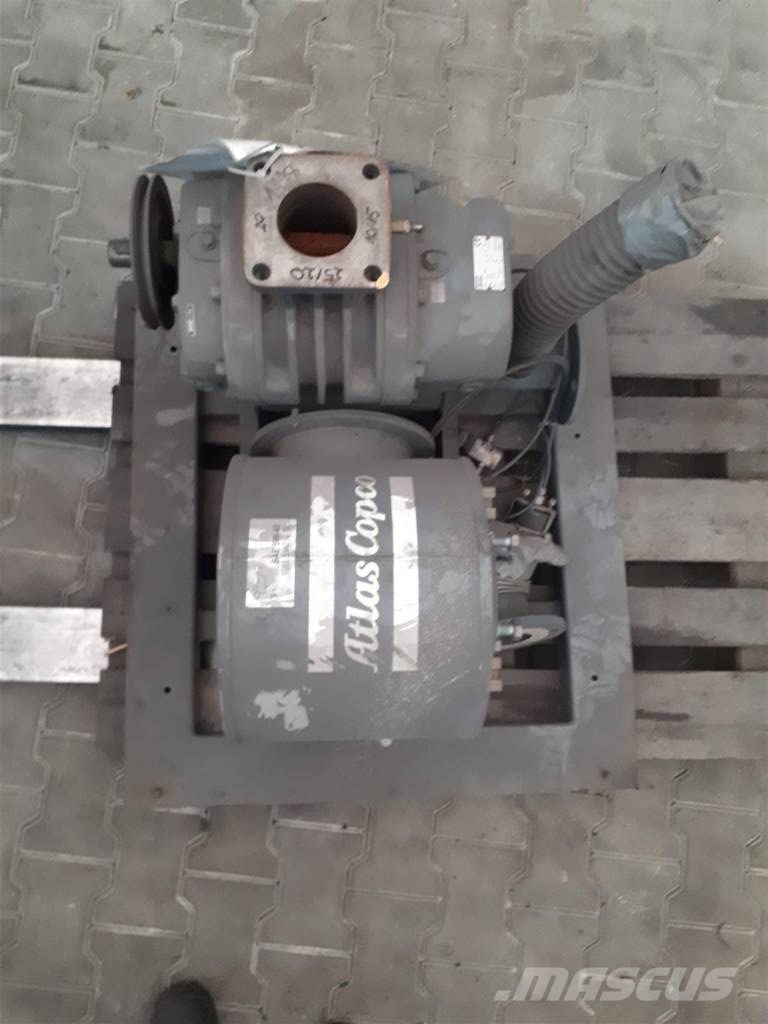 Atlas Copco ZL400 Kompresör aksesuarları
