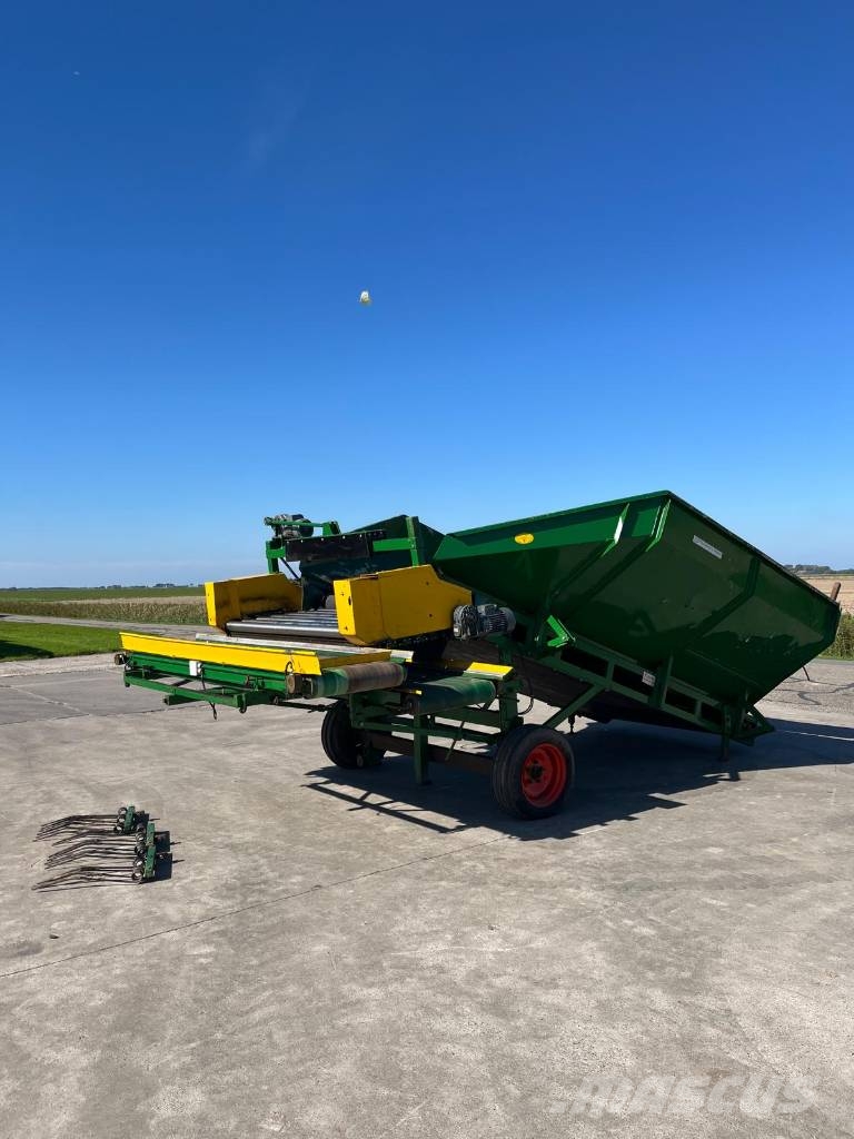 Visser AL1600 Stortbak Reinigungs-Material