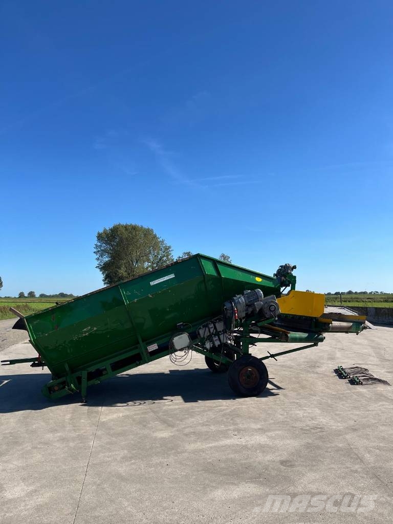 Visser AL1600 Stortbak Reinigungs-Material