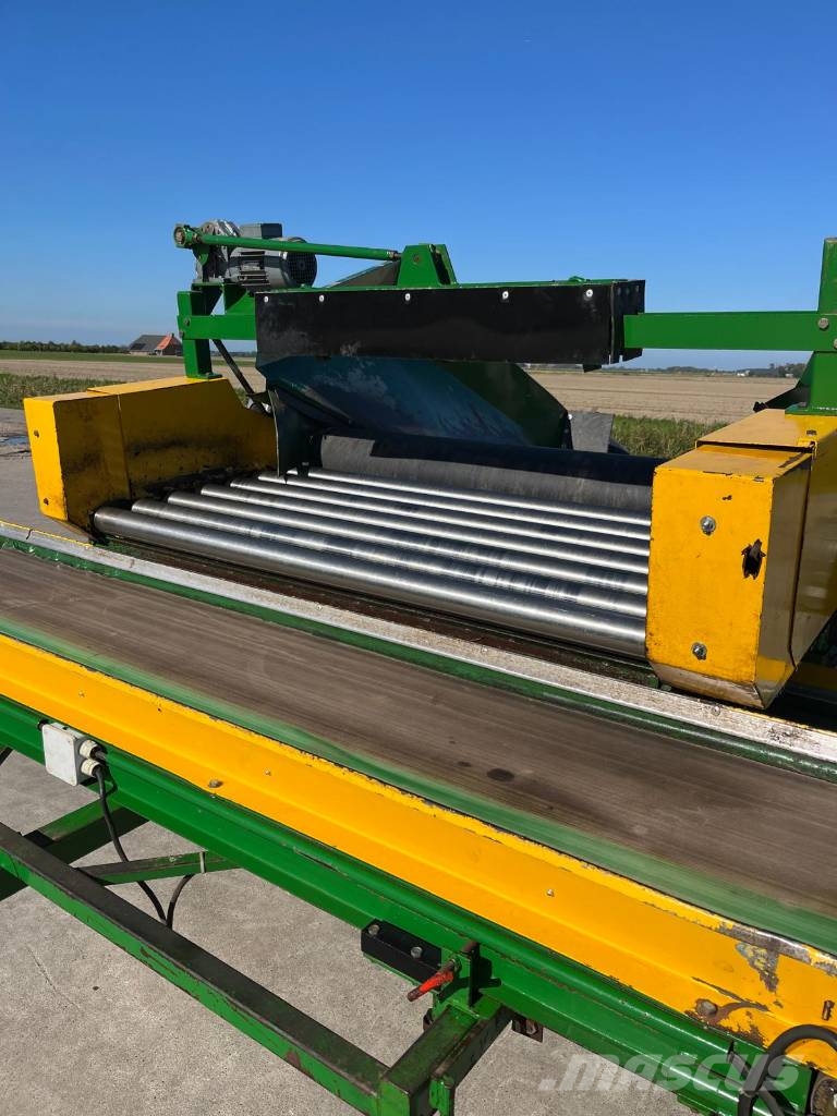 Visser AL1600 Stortbak Reinigungs-Material