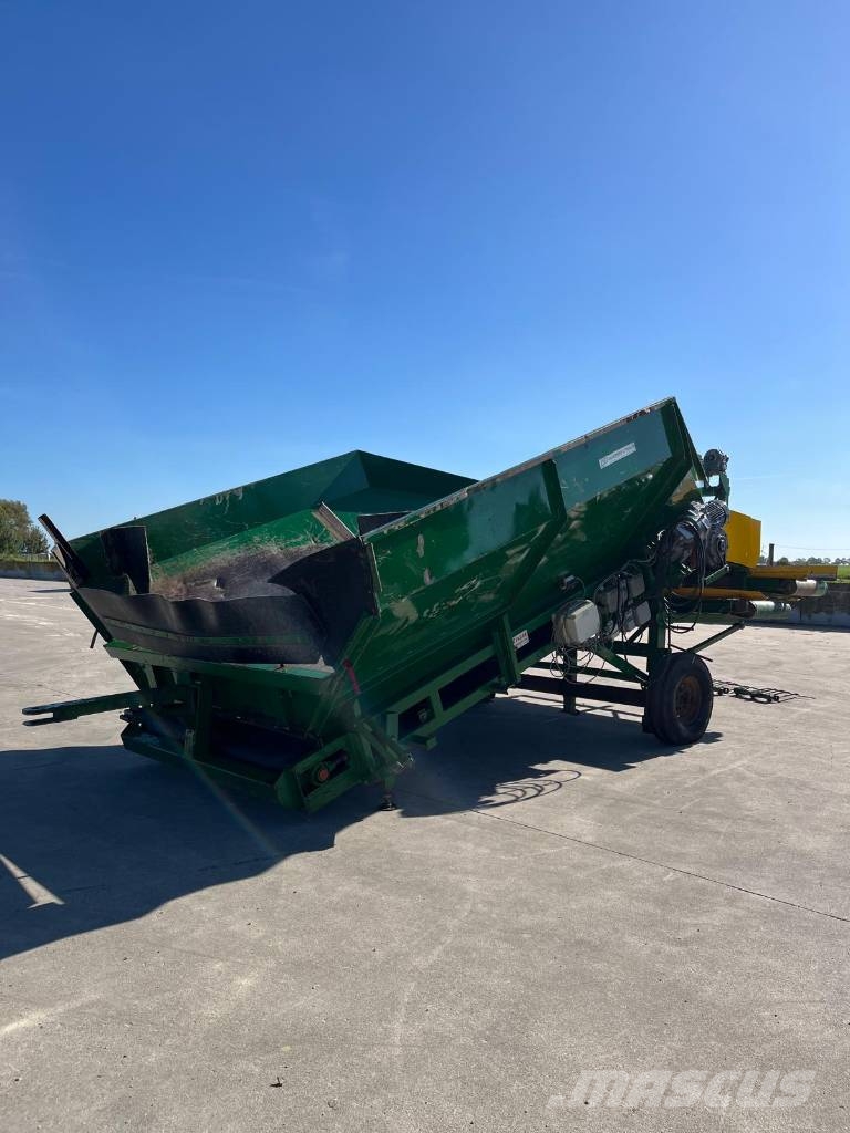 Visser AL1600 Stortbak Reinigungs-Material
