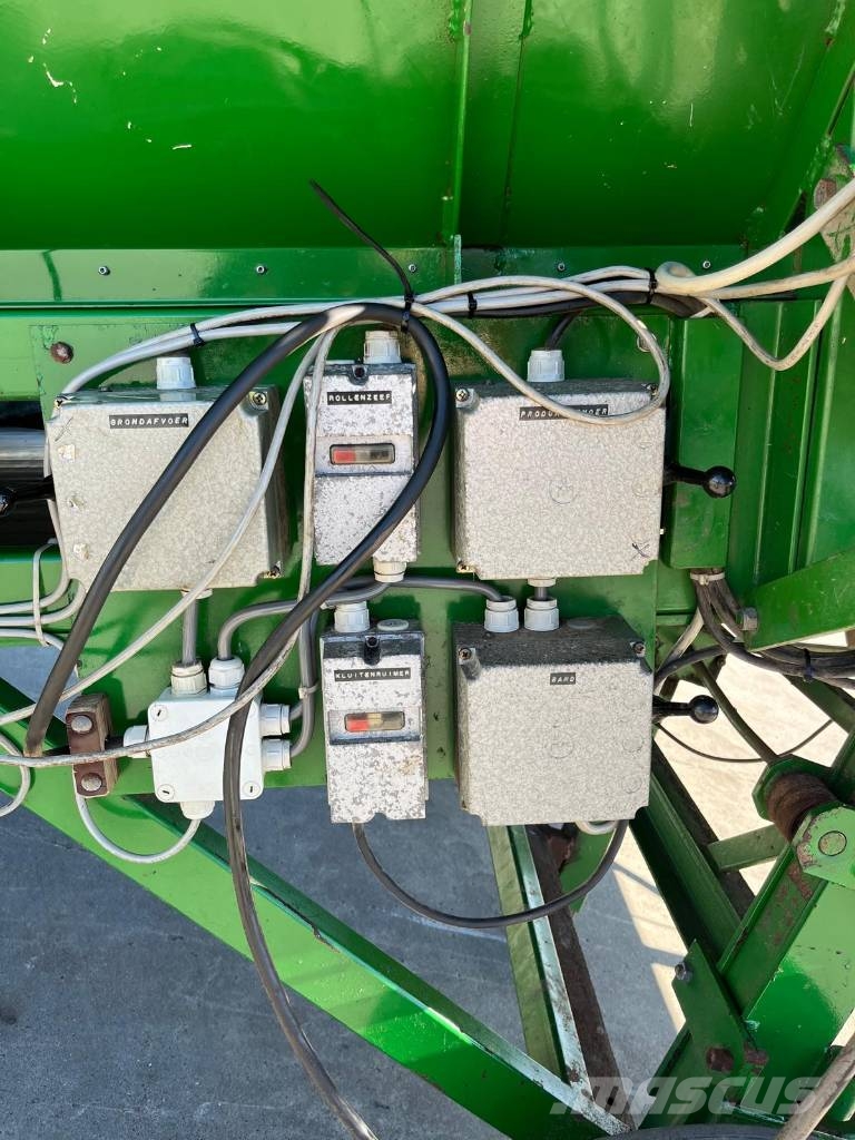 Visser AL1600 Stortbak Reinigungs-Material