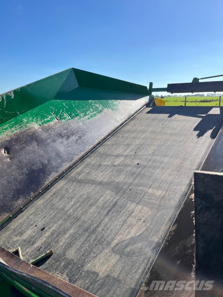 Visser AL1600 Stortbak Reinigungs-Material