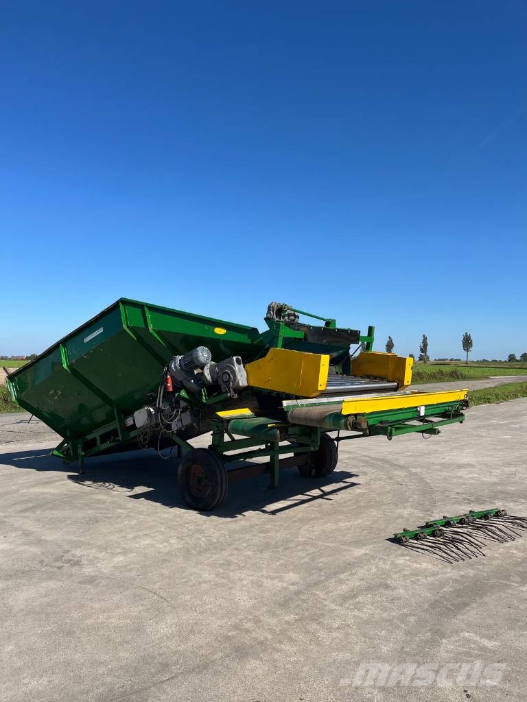 Visser AL1600 Stortbak Reinigungs-Material