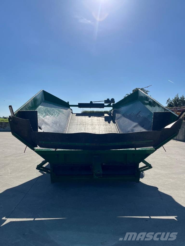 Visser AL1600 Stortbak Reinigungs-Material