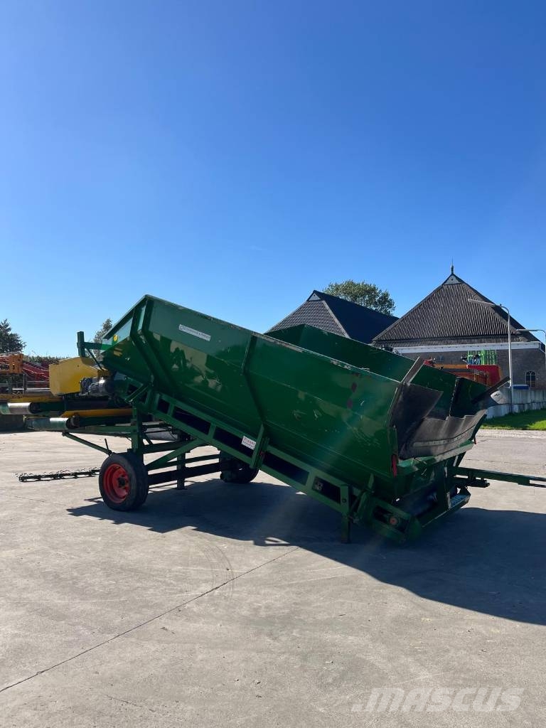 Visser AL1600 Stortbak Reinigungs-Material