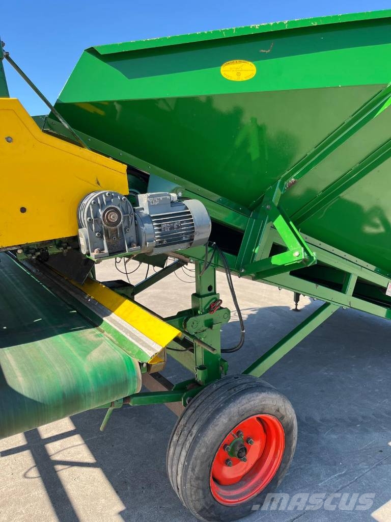 Visser AL1600 Stortbak Reinigungs-Material