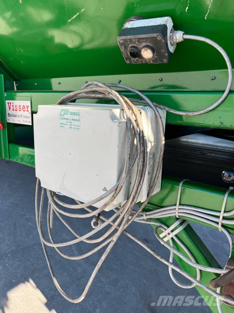 Visser AL1600 Stortbak Reinigungs-Material