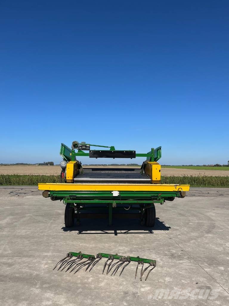 Visser AL1600 Stortbak Reinigungs-Material