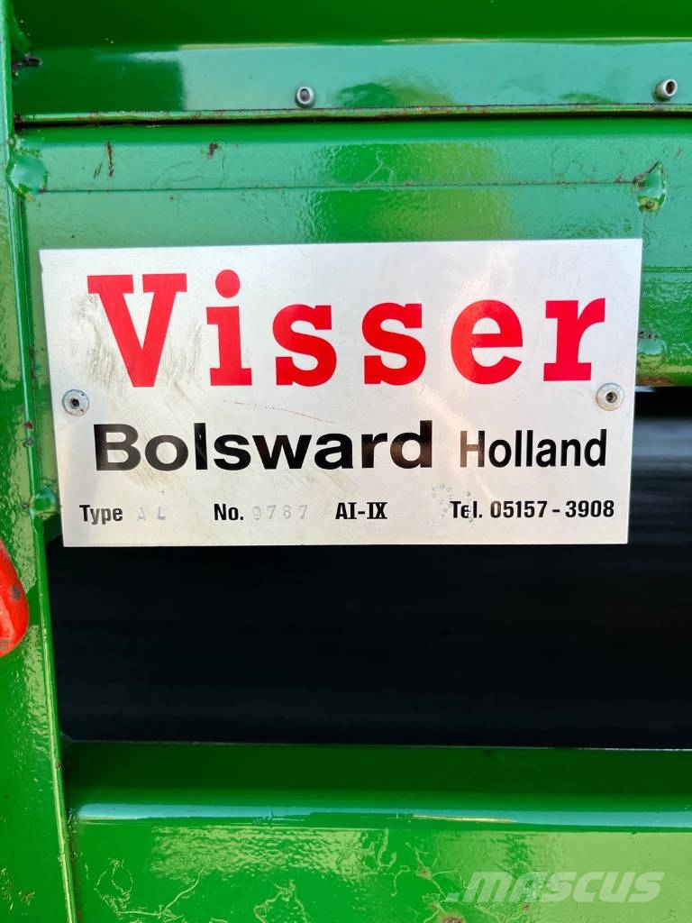Visser AL1600 Stortbak Reinigungs-Material