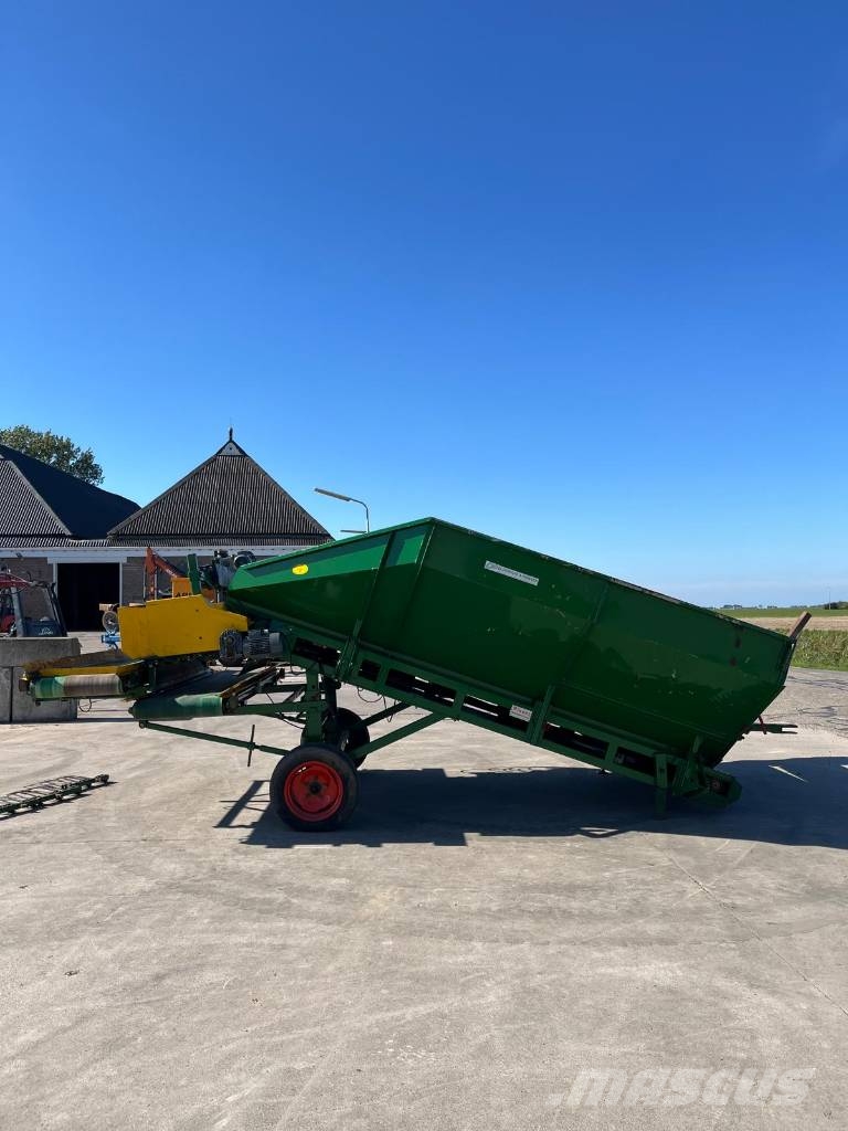 Visser AL1600 Stortbak Reinigungs-Material