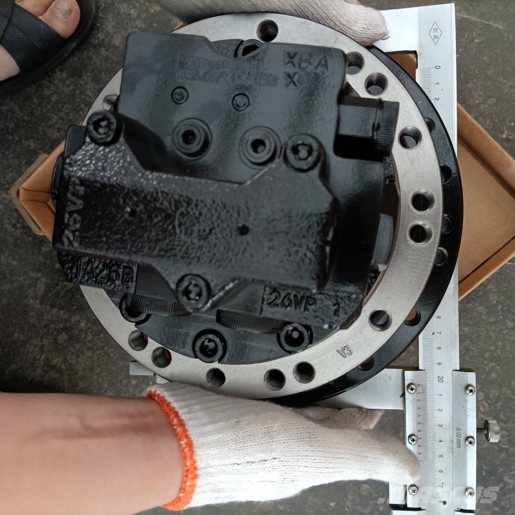 Komatsu 843200591 843000184 Travel motor PC27R-7 Final Transmisiones